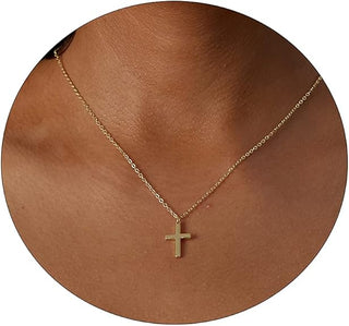 Gold Cross Necklace