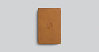 ESV Premium Gift Bible (TruTone, Nubuck Caramel, Wildflower Design)