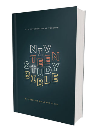 Niv, Teen Study Bible (for Life Issues You Face Every Day), Paperback, Comfort Print