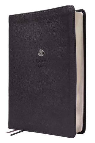 Niv, Men's Devotional Bible (by Men, for Men), Large Print, Leathersoft, Black, Comfort Print