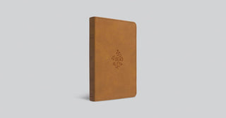 ESV Premium Gift Bible (TruTone, Nubuck Caramel, Wildflower Design)