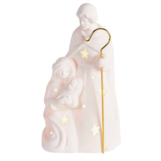 Nativity LED Light Up Holy Family Staff