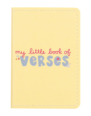 Little Book of Verses Journal - Yellow