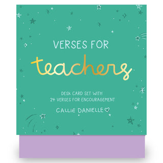 Verses For Teachers Card Set