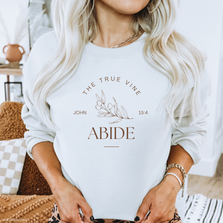 September 2025 Sweatshirt of the Month: Abide