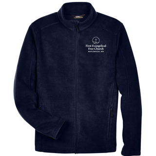 Custom Embroidered CORE365 - Men's Journey Fleece Jacket - 88190