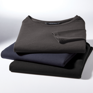 Custom Women’s Mercer+Mettle® Women's Stretch Drop Shoulder Pullover
