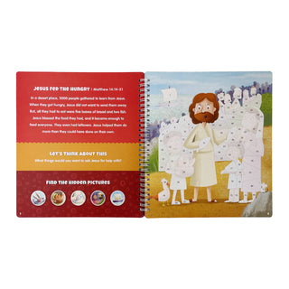 The Life of Jesus Sticker Stories from the New Testament