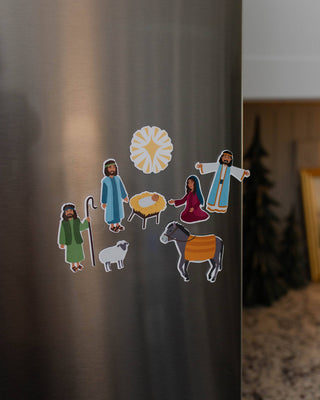 Nativity Scene Magnets