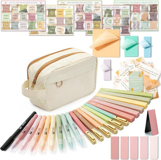 Bible Journaling Kit with 20 Prayer Cards