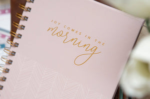 Joy Comes in the Morning SOAP Bible Study Journal