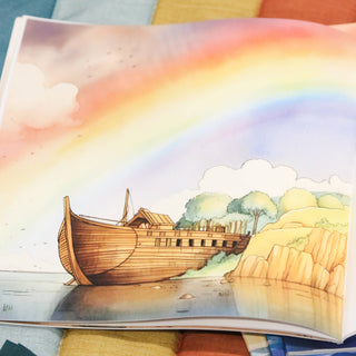 The First Rainbow - Children's Picture Book