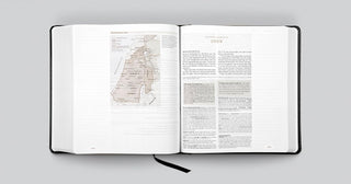 ESV Journaling Study Bible (Hardcover, Black)