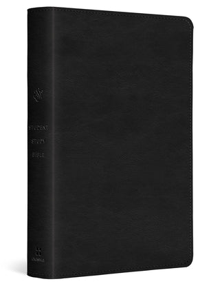 ESV Student Study Bible (TruTone, Black)