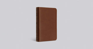 ESV Pocket Bible (TruTone, Chestnut)