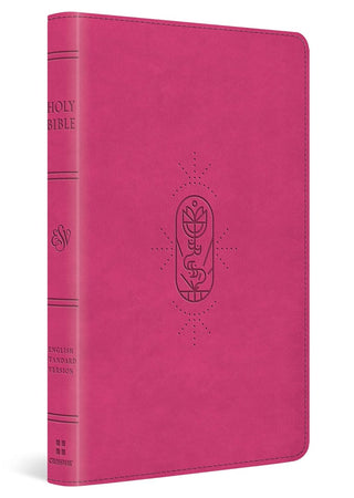 ESV Kid's Bible Pink, Thinline (TruTone, Berry, The True Vine Design)