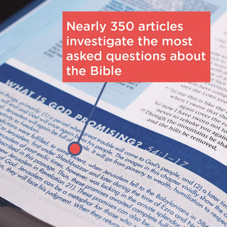 NIV, Quest Study Bible, Leathersoft, Brown, Thumb Indexed, Comfort Print: The Only Q and A Study Bible