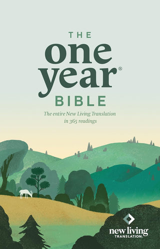 The One Year Bible NLT (Softcover): The Entire Bible in 365 Readings in the Clear and Trusted New Living Translation Paperback – Unabridged