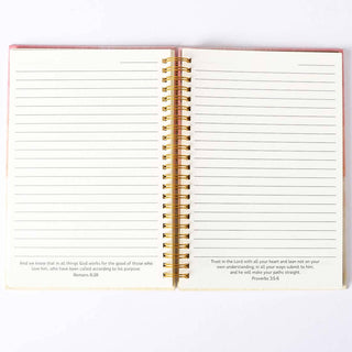 Spiral Bound Journal -  Plan & Purpose - 196 Pages