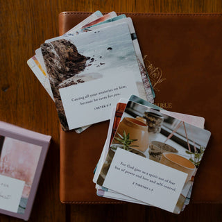 Comfort for the Anxious Heart Verse Cards