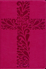 NIV Bible for Kids, Large Print, Imitation Leather, Pink