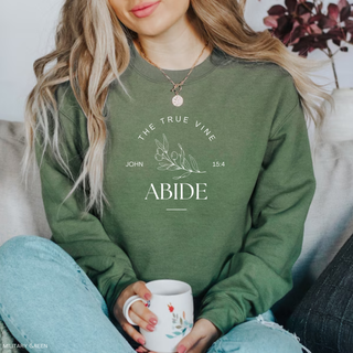 September 2025 Sweatshirt of the Month: Abide