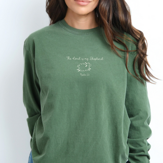 August Long Sleeve Tee Of The Month - Psalm 23