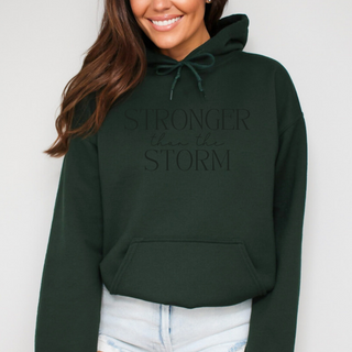 Stronger Than The Storm Hoodie