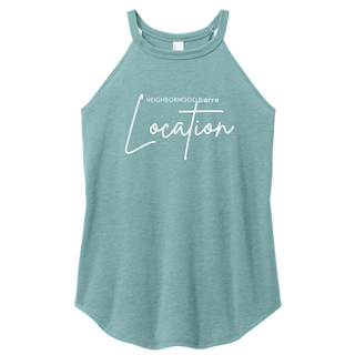 Custom Women’s Perfect Tri® Rocker Tank (MIN QTY) 3DT137L District®