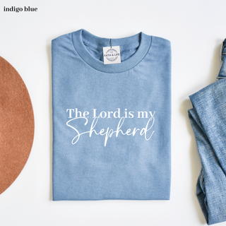 The Lord is My Shepherd Christian T-shirt