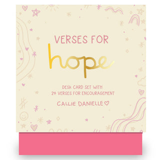 Verses For Hope Card Set