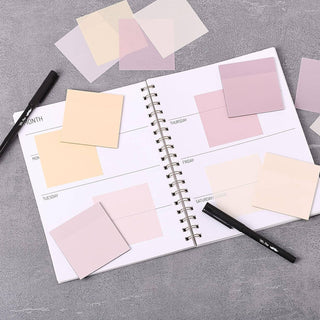 Transparent Sticky Notes - 3x3 Size