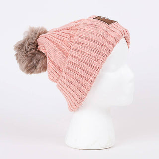 Beanie Pink Pray Wait Trust