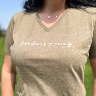 Goodness and Mercy Christian T-Shirt