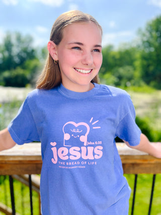Jesus The Bread Of Life Cute Graphic T-Shirt