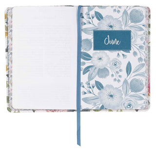 Pocket Bible Devotional for Women Faux Leather