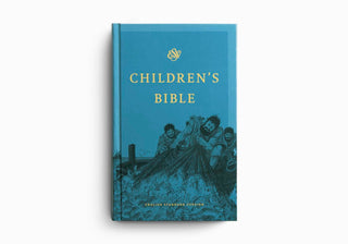 ESV Children's Bible, Hardcover, Blue