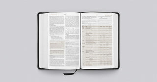 ESV Student Study Bible (TruTone, Black)