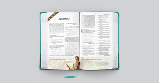 ESV Following Jesus Bible (TruTone, Teal)