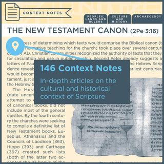 NIV, Starting Place Study Bible (An Introductory Study Bible), Hardcover, Tan, Comfort Print: An Introductory Exploration of Studying God's Word