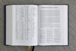 NASB, Thompson Chain-Reference Bible, Hardcover, 1995 Text, Red Letter, Comfort Print