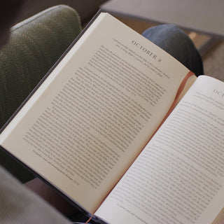 New Morning Mercies (Gift Edition) - 365 Gospel-Centered Devotions for the Whole Year - Paul David Tripp