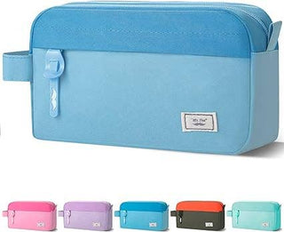 Large Capacity Pencil Case - 5 Color Options Available