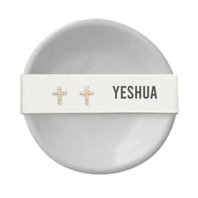 Earrings & Tray - Yeshua