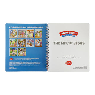 The Life of Jesus Sticker Stories from the New Testament