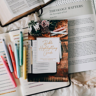 Bible Highlighting Guide
