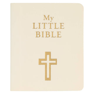 My Little Bible White