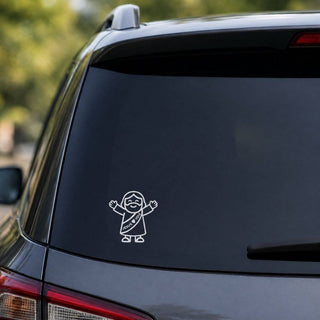 Decal Vinyl Jesus