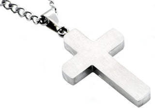 Men's Stainless Steel Cross Pendant