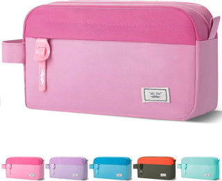 Large Capacity Pencil Case - 5 Color Options Available